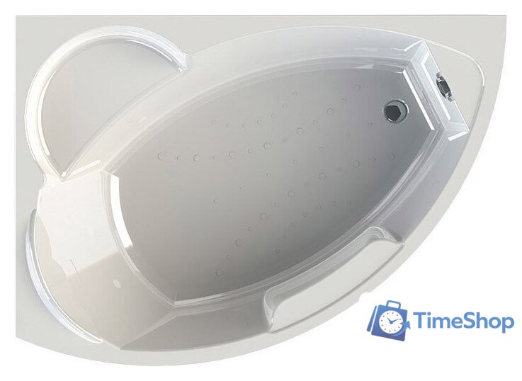 Ванна Vannesa Алари 168x120L 2-01-0-1-1-218 - Изображение №1 — Интернет-магазин Time-Shop