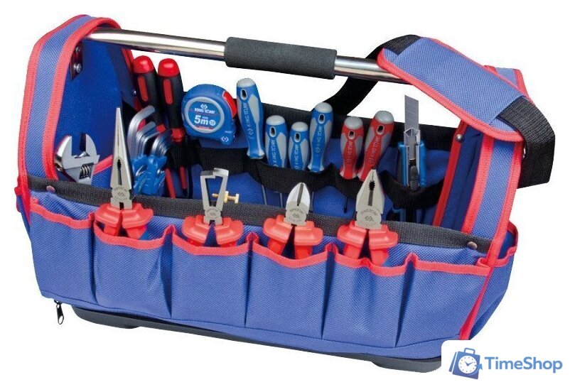 Сумка для инструментов King Tony 87711C - Изображение №2 — Интернет-магазин Time-Shop