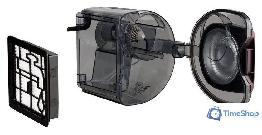 Пылесос Ginzzu VS444 (красный) - Изображение №5 — Интернет-магазин Time-Shop