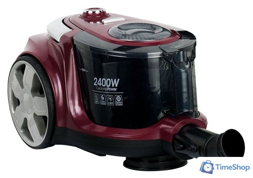 Пылесос Ginzzu VS444 (красный) - Изображение №3 — Интернет-магазин Time-Shop