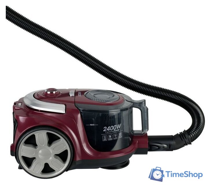 Пылесос Ginzzu VS444 (красный) - Изображение №2 — Интернет-магазин Time-Shop