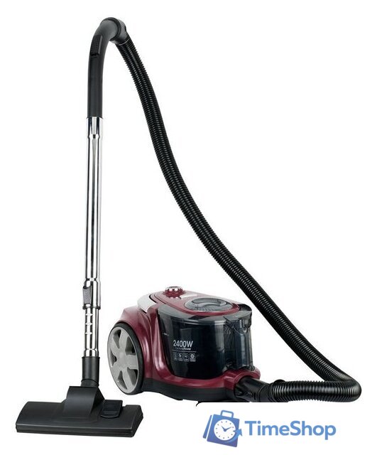 Пылесос Ginzzu VS444 (красный) - Изображение №1 — Интернет-магазин Time-Shop