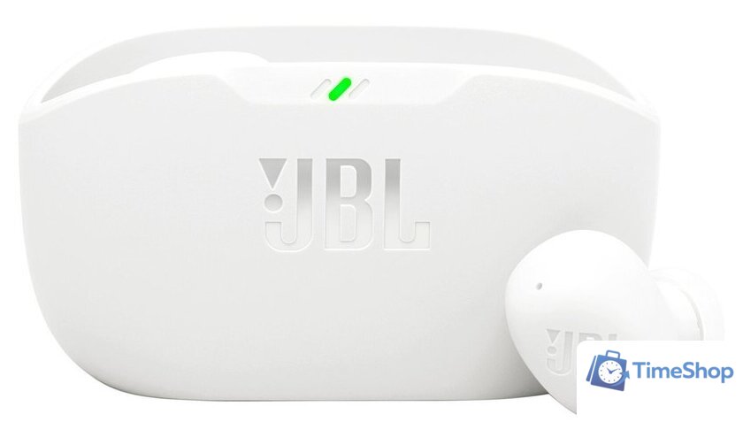 Наушники JBL Wave Buds 2 (белый) - Изображение №1 — Интернет-магазин Time-Shop