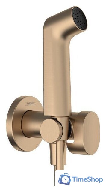 Гигиенический душ Hansgrohe Bidette 1jet 29232140 - Изображение №1 — Интернет-магазин Time-Shop