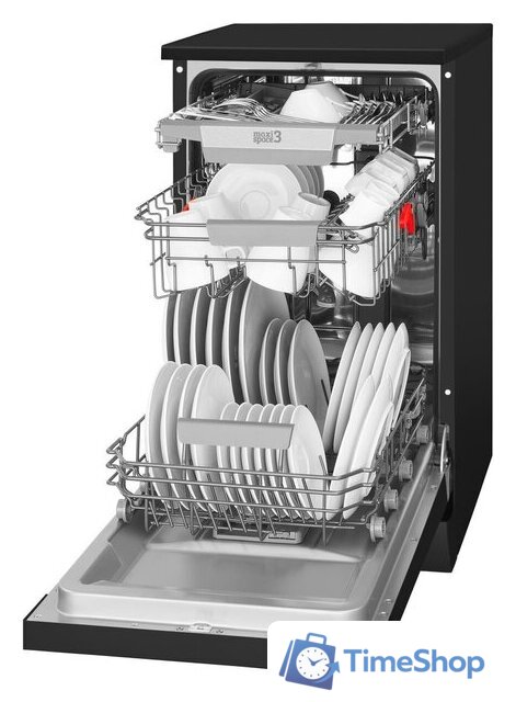 Отдельностоящая посудомоечная машина Amica DFM44C7EOqBID - Изображение №6 — Интернет-магазин Time-Shop