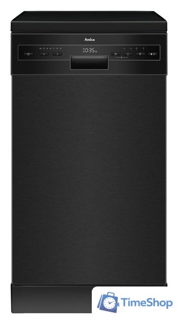 Отдельностоящая посудомоечная машина Amica DFM44C7EOqBID - Изображение №1 — Интернет-магазин Time-Shop
