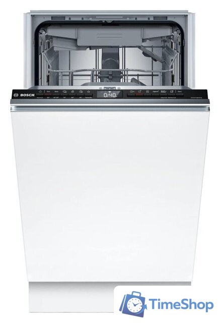 Встраиваемая посудомоечная машина Bosch Serie 4 SPV4HMX14Q - Изображение №1 — Интернет-магазин Time-Shop