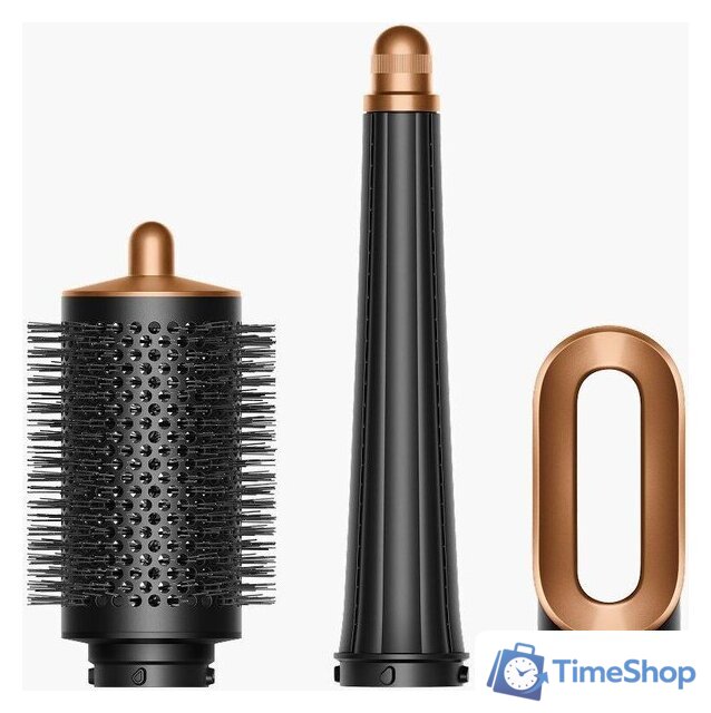 Фен-стайлер Dyson Airwrap Complete Long HS08 i.d. (евровилка, берлинская лазурь/медный) - Изображение №3 — Интернет-магазин Time-Shop