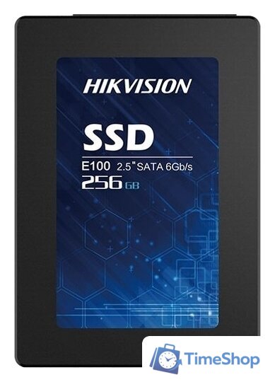 SSD Hikvision E100 256GB HS-SSD-E100/256G - Изображение №1 — Интернет-магазин Time-Shop