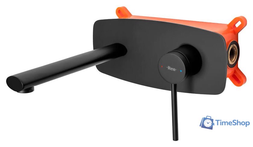 Смеситель Rea Oval + Box B8860 (черный) - Изображение №4 — Интернет-магазин Time-Shop