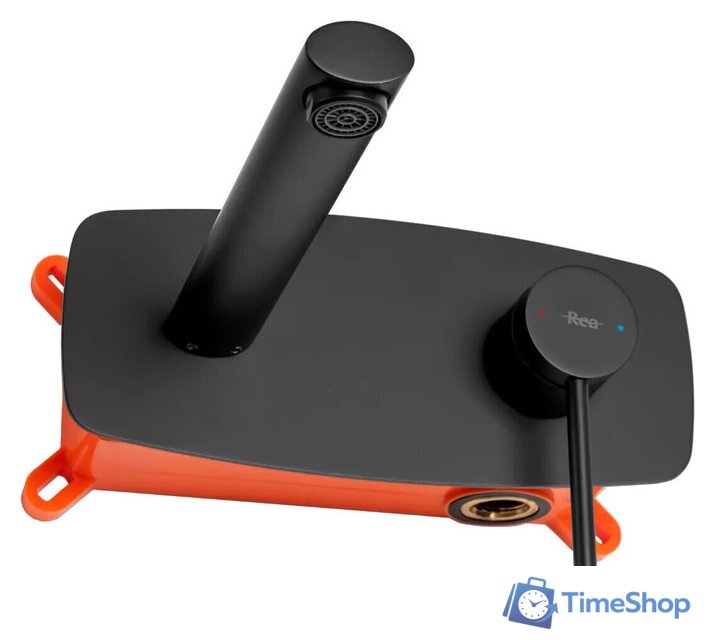 Смеситель Rea Oval + Box B8860 (черный) - Изображение №2 — Интернет-магазин Time-Shop