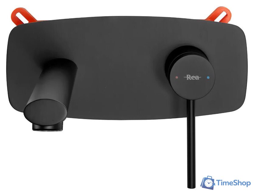 Смеситель Rea Oval + Box B8860 (черный) - Изображение №3 — Интернет-магазин Time-Shop