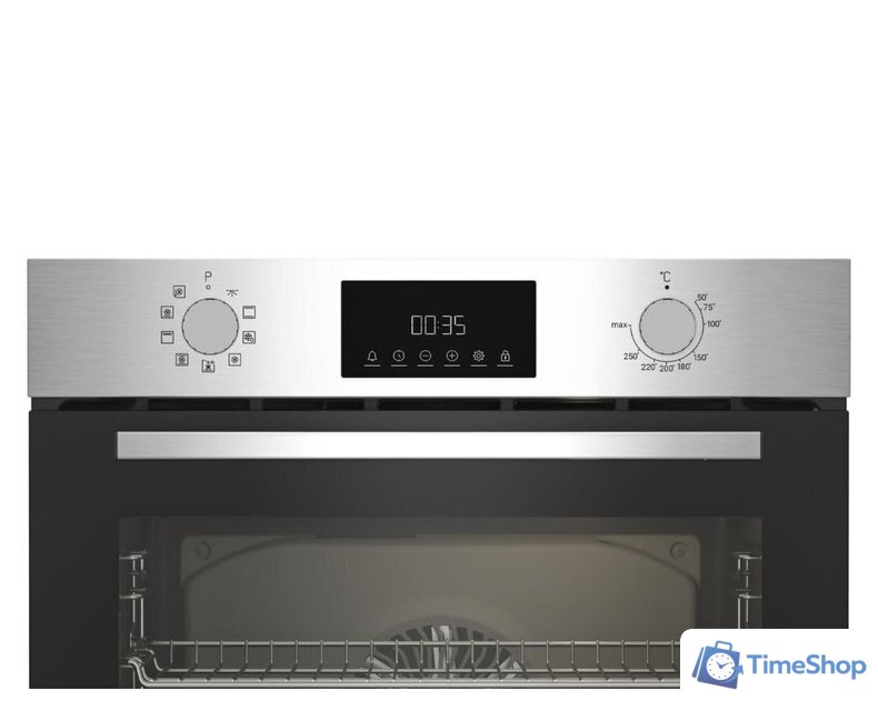 Электрический духовой шкаф Indesit IFE 3841 JC IX - Изображение №3 — Интернет-магазин Time-Shop