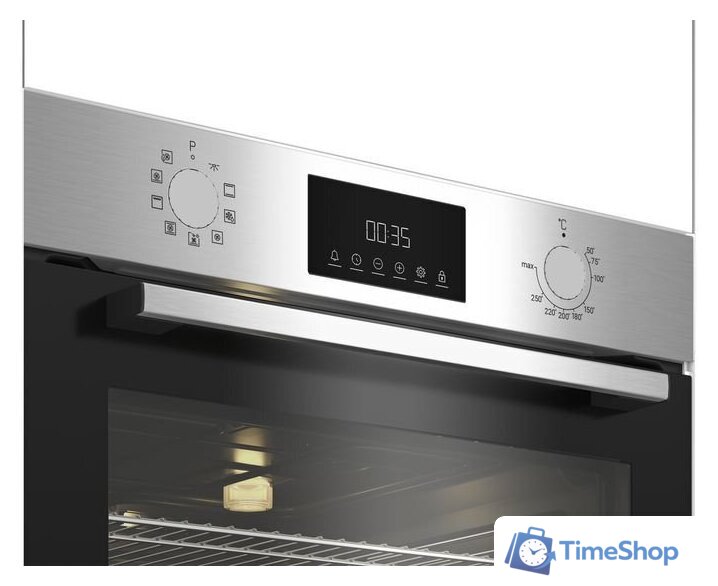 Электрический духовой шкаф Indesit IFE 3841 JC IX - Изображение №2 — Интернет-магазин Time-Shop