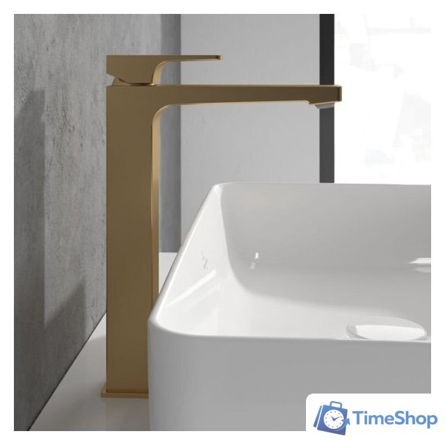 Смеситель Villeroy & Boch Architectura TVW12500200076 - Изображение №3 — Интернет-магазин Time-Shop