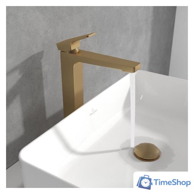 Смеситель Villeroy & Boch Architectura TVW12500200076 - Изображение №14 — Интернет-магазин Time-Shop