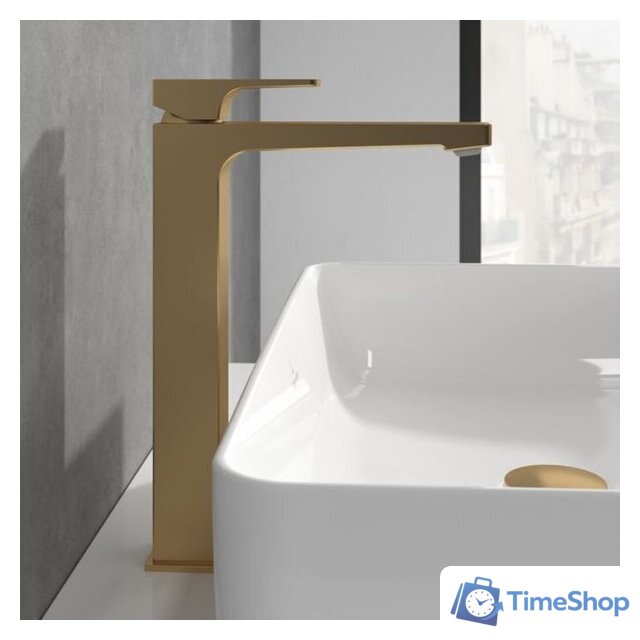 Смеситель Villeroy & Boch Architectura TVW12500200076 - Изображение №8 — Интернет-магазин Time-Shop