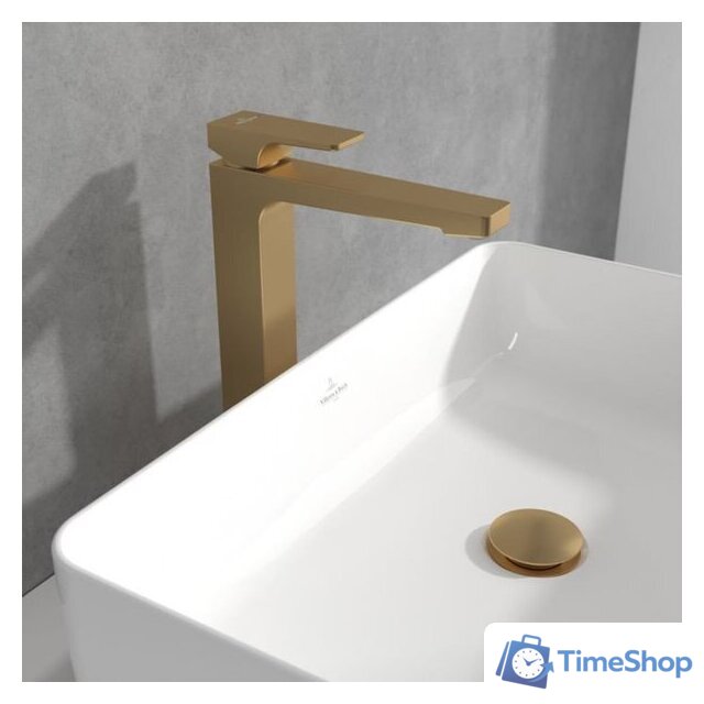 Смеситель Villeroy & Boch Architectura TVW12500200076 - Изображение №7 — Интернет-магазин Time-Shop