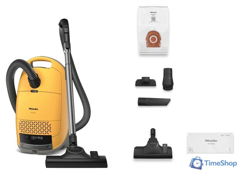 Пылесос Miele Guard M1 SunsetYellow - Изображение №2 — Интернет-магазин Time-Shop
