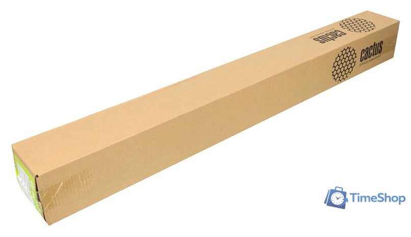 Холст CACTUS хлопковый 1067 мм х 15 м 340 г/м2 [CS-MC340-106715] - Изображение №1 — Интернет-магазин Time-Shop