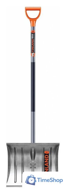 Лопата для уборки снега Finland Алюминиевая 1841-Ч - Изображение №1 — Интернет-магазин Time-Shop