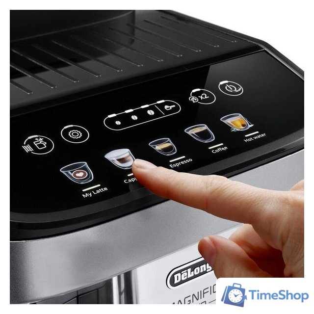 Кофемашина DeLonghi Magnifica Evo ECAM290.61.SB - Изображение №2 — Интернет-магазин Time-Shop