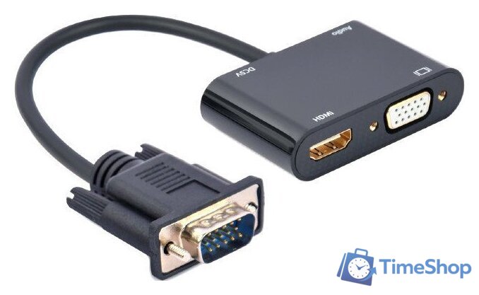 Адаптер Cablexpert A-VGA-HDMI-02 - Изображение №1 — Интернет-магазин Time-Shop