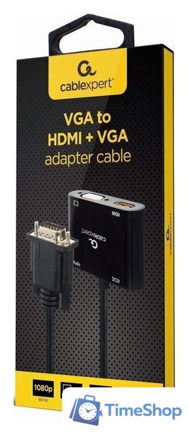Адаптер Cablexpert A-VGA-HDMI-02 - Изображение №4 — Интернет-магазин Time-Shop