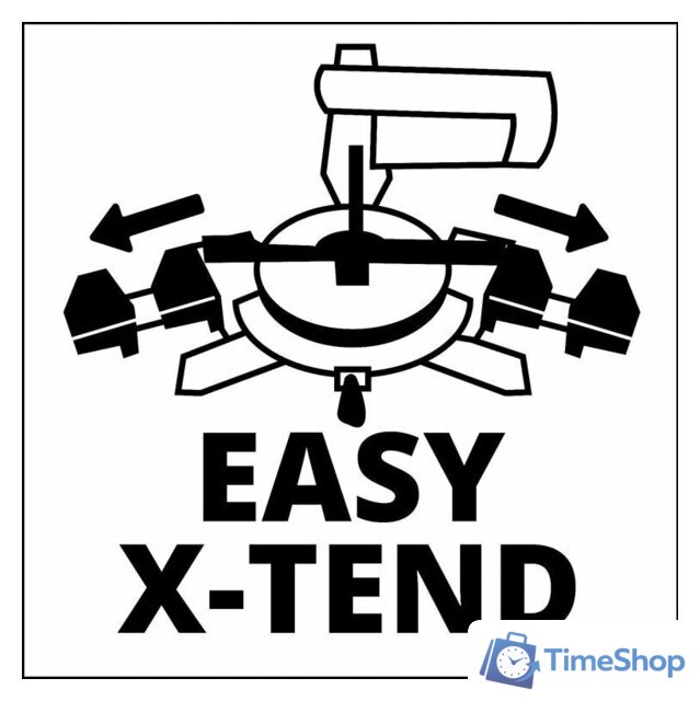 Торцовочная пила Einhell TE-SM 36/10 L Li-Solo 4300885 - Изображение №5 — Интернет-магазин Time-Shop