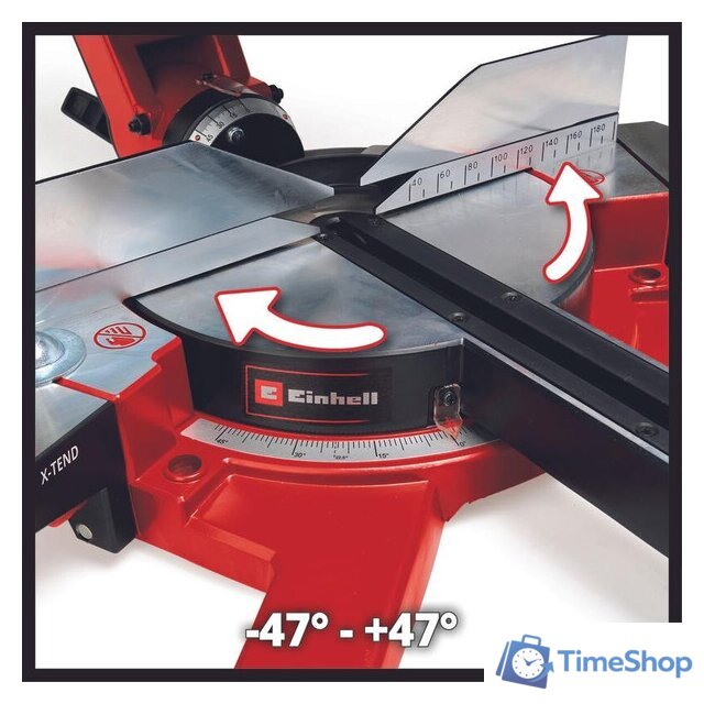 Торцовочная пила Einhell TE-SM 36/10 L Li-Solo 4300885 - Изображение №10 — Интернет-магазин Time-Shop