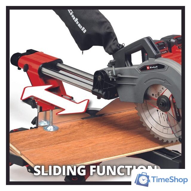 Торцовочная пила Einhell TE-SM 36/10 L Li-Solo 4300885 - Изображение №15 — Интернет-магазин Time-Shop