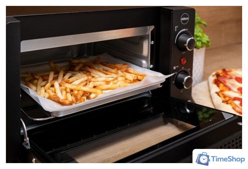 Мини-печь Eldom PR120 - Изображение №6 — Интернет-магазин Time-Shop