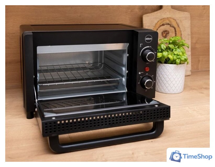 Мини-печь Eldom PR120 - Изображение №5 — Интернет-магазин Time-Shop