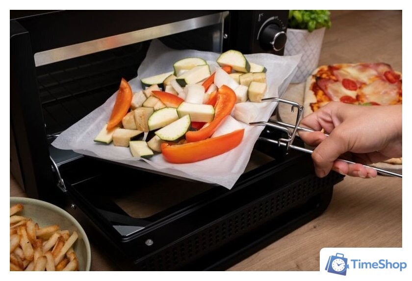 Мини-печь Eldom PR120 - Изображение №7 — Интернет-магазин Time-Shop