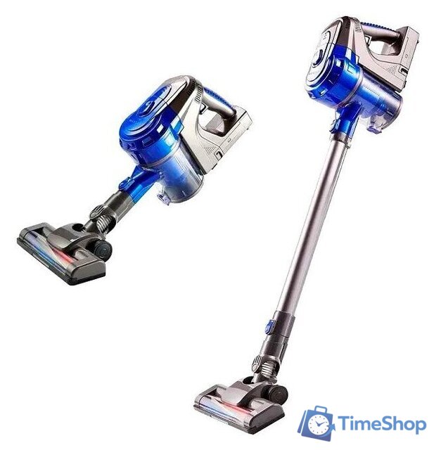 Пылесос KELLI KL-8022 (синий) - Изображение №1 — Интернет-магазин Time-Shop