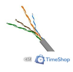 Кабель TWT FTP Cat 6 305м [TWT-6FTP-GY] - Изображение №1 — Интернет-магазин Time-Shop