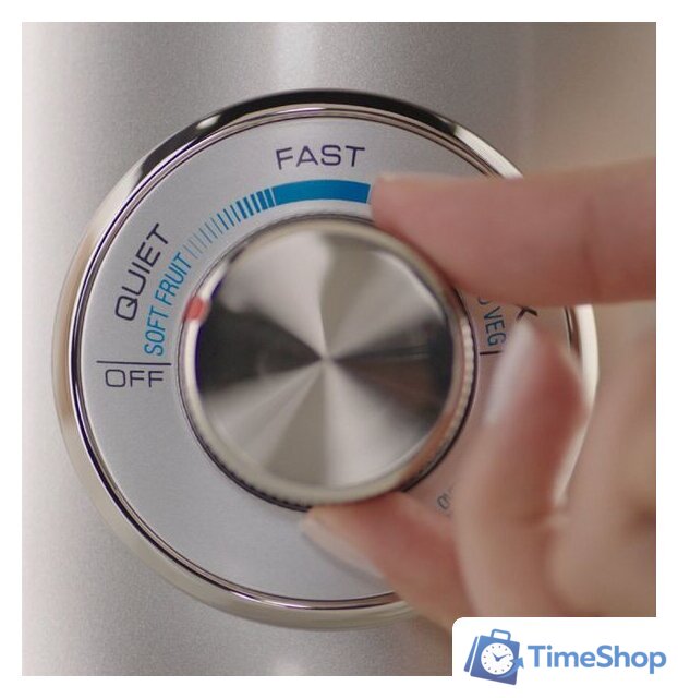 Соковыжималка Sage SJE830BSS - Изображение №3 — Интернет-магазин Time-Shop