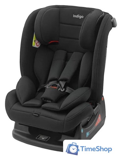 Детское автокресло Indigo Reflex AY913 (черный) - Изображение №2 — Интернет-магазин Time-Shop
