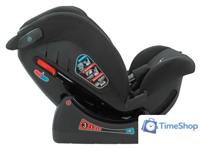 Детское автокресло Indigo Reflex AY913 (черный) - Изображение №5 — Интернет-магазин Time-Shop