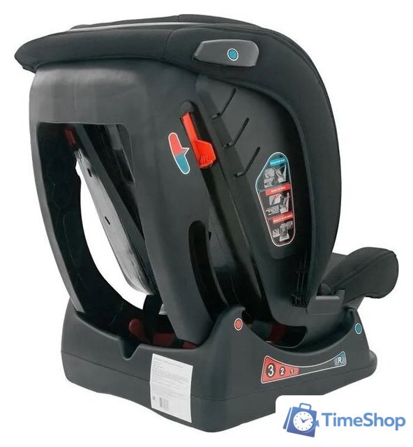 Детское автокресло Indigo Reflex AY913 (черный) - Изображение №6 — Интернет-магазин Time-Shop