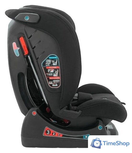 Детское автокресло Indigo Reflex AY913 (черный) - Изображение №4 — Интернет-магазин Time-Shop