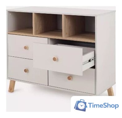 Детский комод Rant Vester 116 (Crystal Beige) - Изображение №6 — Интернет-магазин Time-Shop