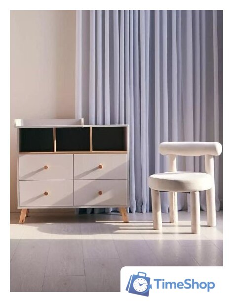 Детский комод Rant Vester 116 (Crystal Beige) - Изображение №12 — Интернет-магазин Time-Shop