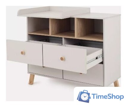 Детский комод Rant Vester 116 (Crystal Beige) - Изображение №2 — Интернет-магазин Time-Shop
