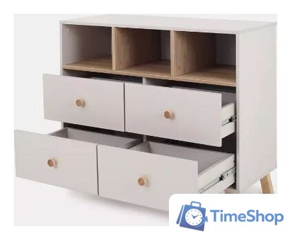 Детский комод Rant Vester 116 (Crystal Beige) - Изображение №7 — Интернет-магазин Time-Shop