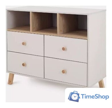 Детский комод Rant Vester 116 (Crystal Beige) - Изображение №5 — Интернет-магазин Time-Shop