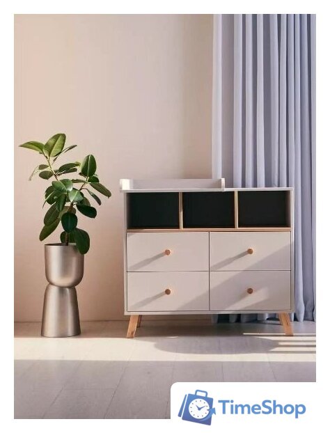 Детский комод Rant Vester 116 (Crystal Beige) - Изображение №11 — Интернет-магазин Time-Shop