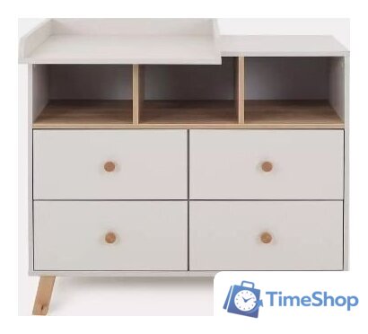 Детский комод Rant Vester 116 (Crystal Beige) - Изображение №3 — Интернет-магазин Time-Shop