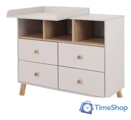 Детский комод Rant Vester 116 (Crystal Beige) - Изображение №1 — Интернет-магазин Time-Shop