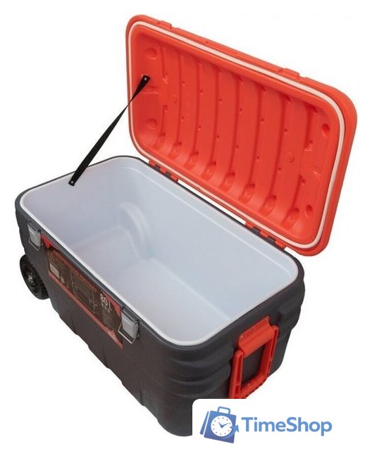 Термобокс TRAMP TRP-061 80л (черный/оранжевый) - Изображение №5 — Интернет-магазин Time-Shop